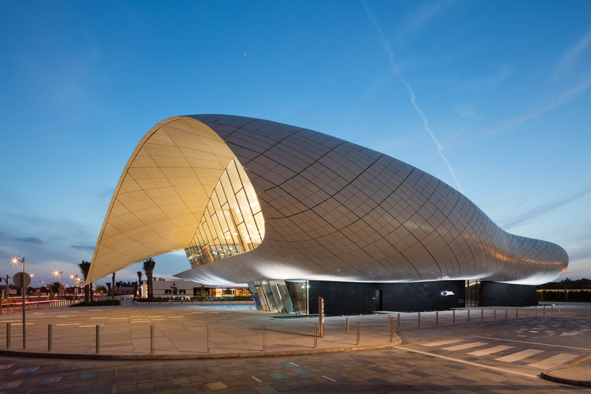 Etihad Museum, Dubai – HG Esch