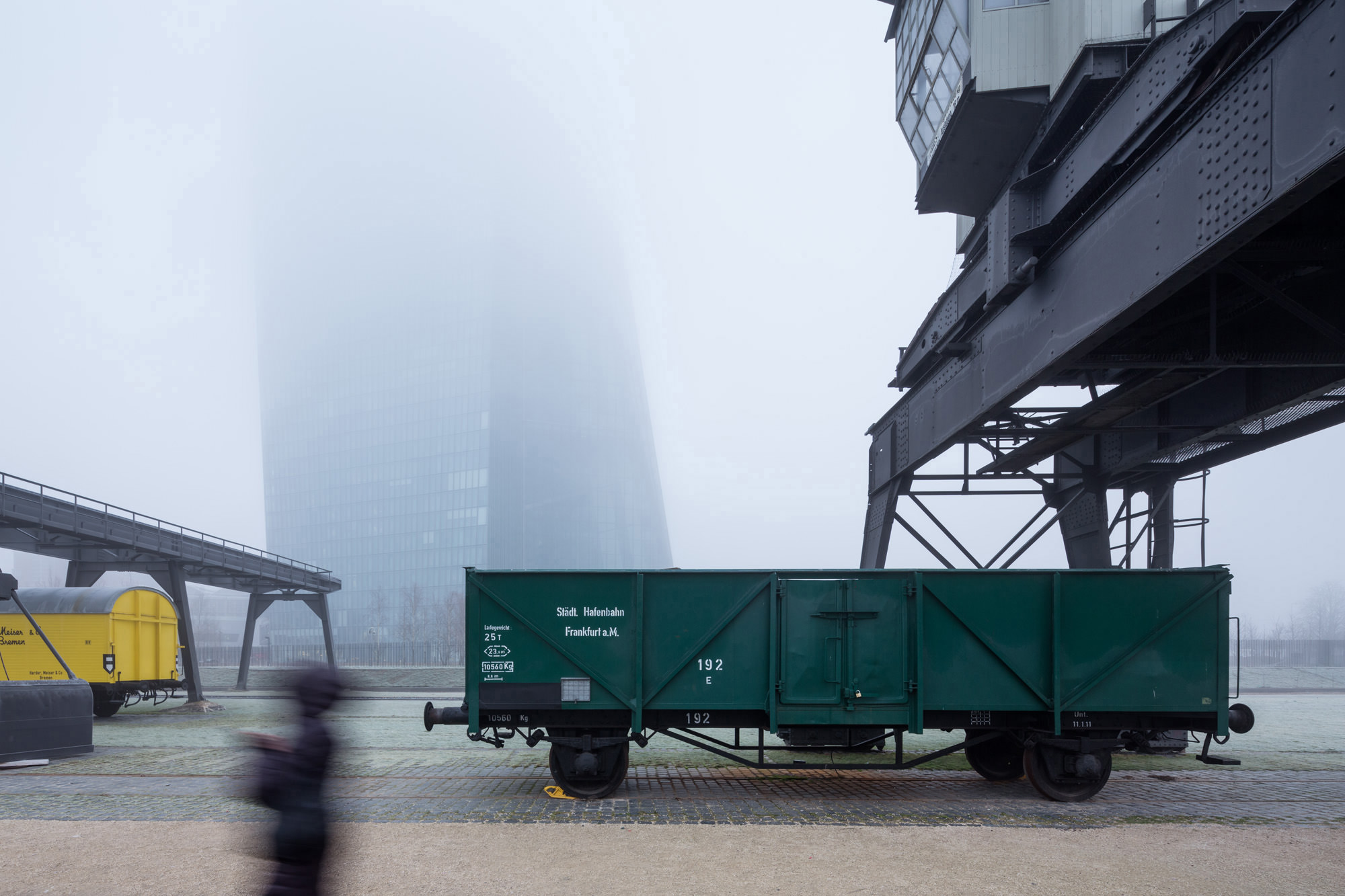 European Central Bank, Frankfurt – HG Esch