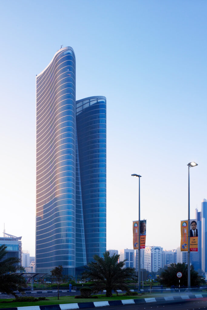 Office Building ADIA, Abu Dhabi – HG Esch