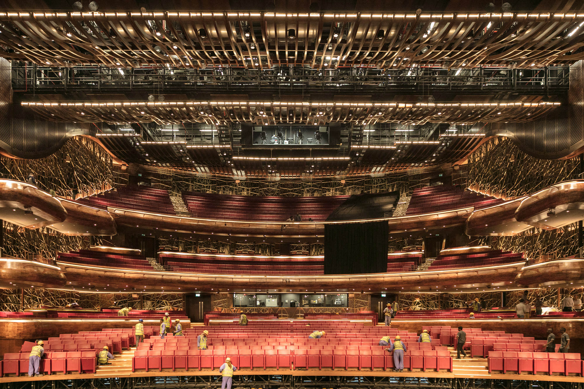 Opera House, Dubai – HG Esch