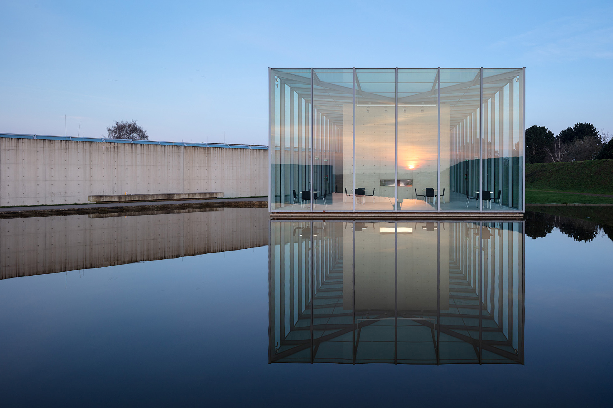 Langen Foundation, Neuss – HG Esch