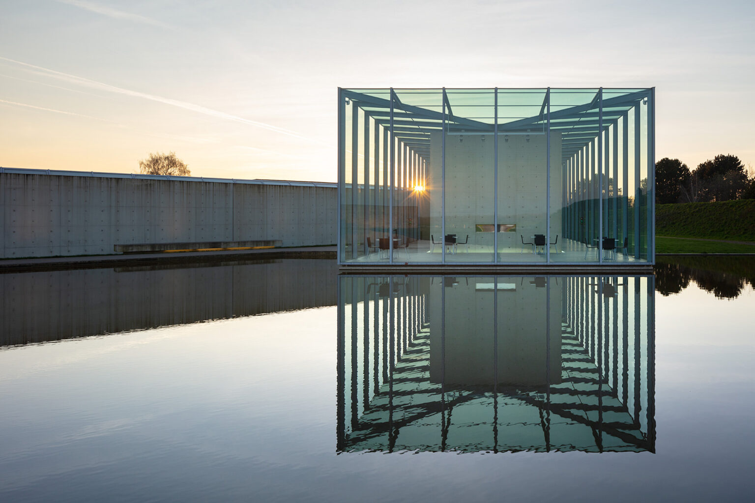 Langen Foundation, Neuss – HG Esch