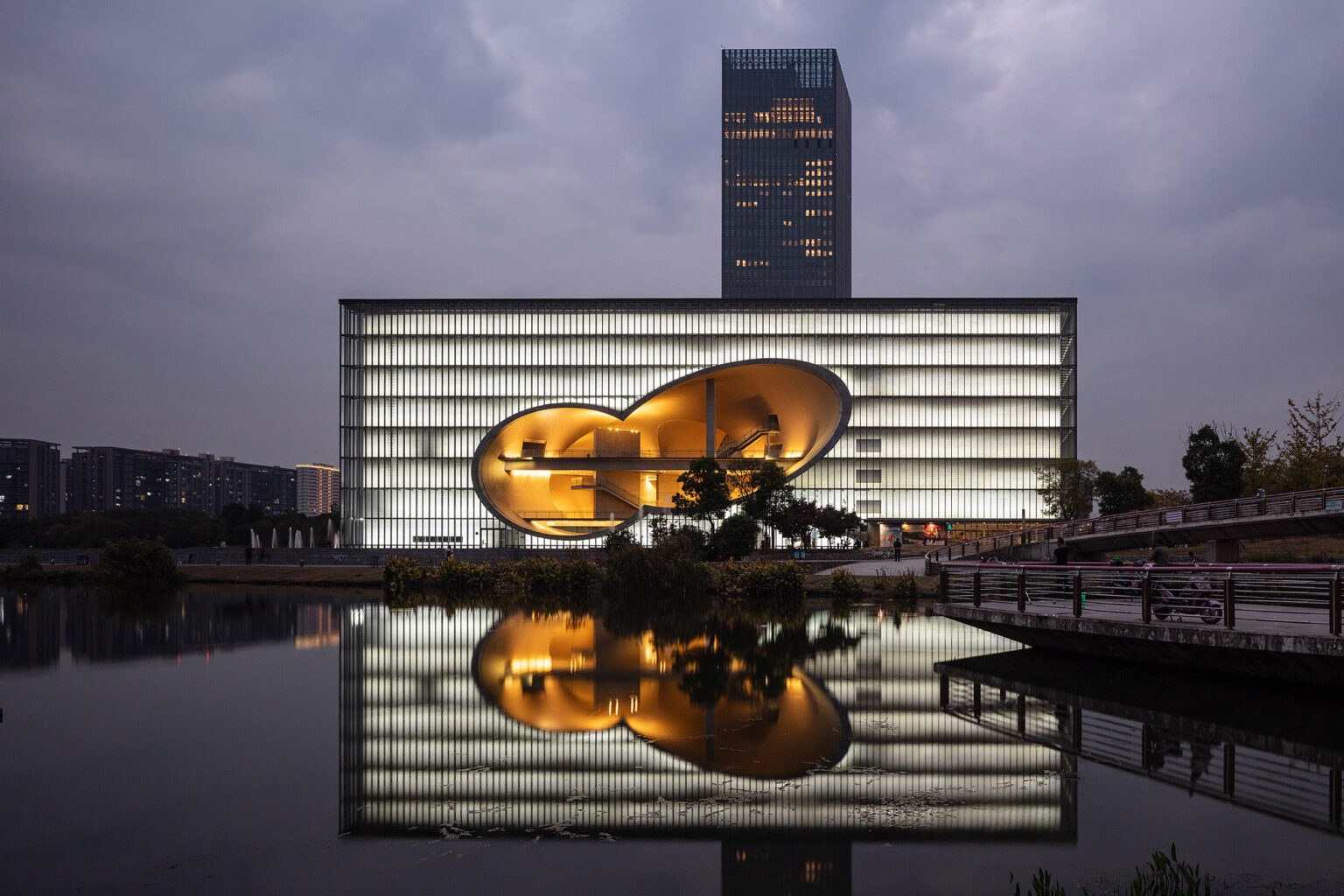 Poly Grand Theatre, Shanghai – HG Esch