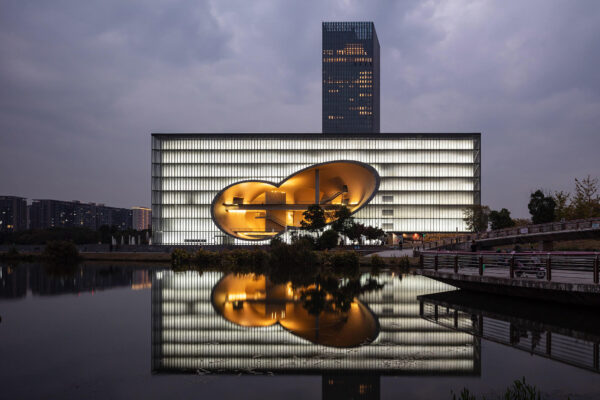 Poly Grand Theatre, Shanghai – Hg Esch