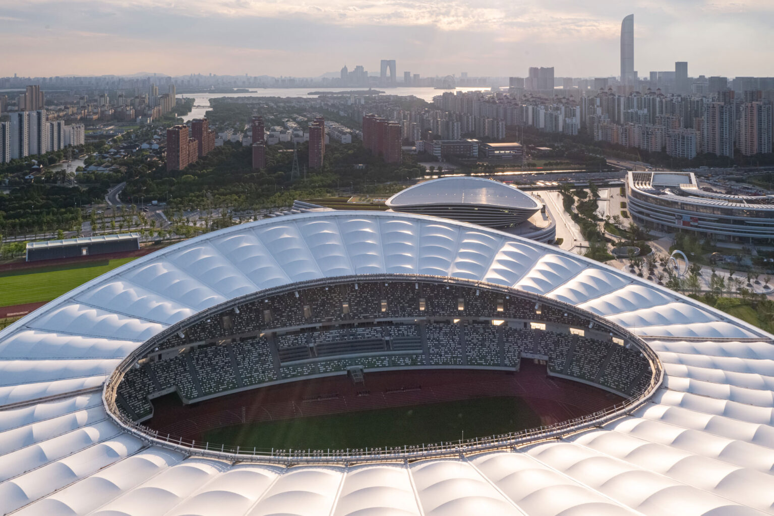 Suzhou Olympic Sports Center – HG Esch