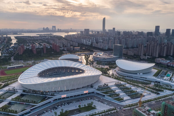 Suzhou Olympic Sports Center – HG Esch