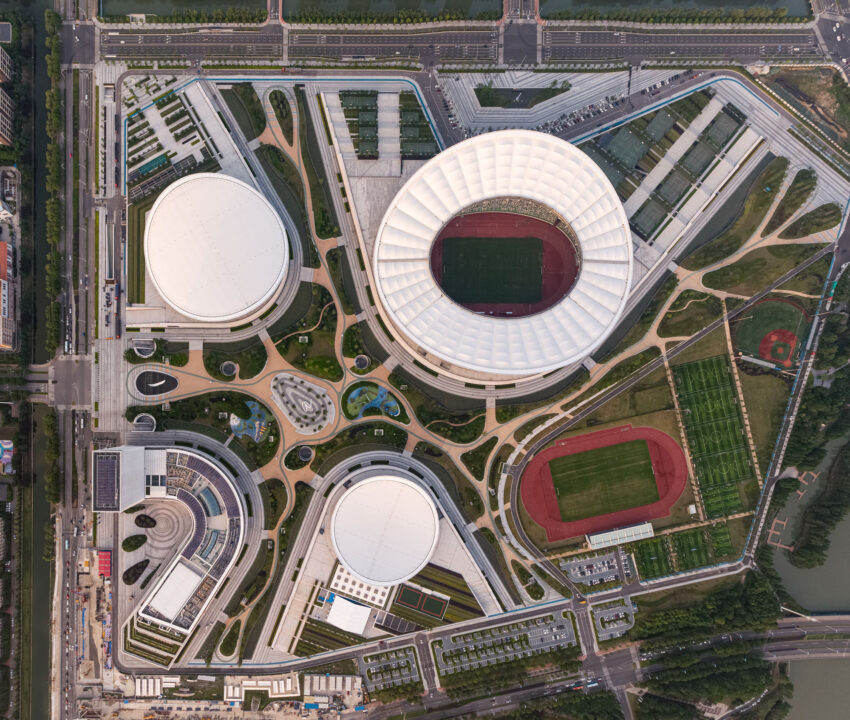 Suzhou Olympic Sports Center – HG Esch