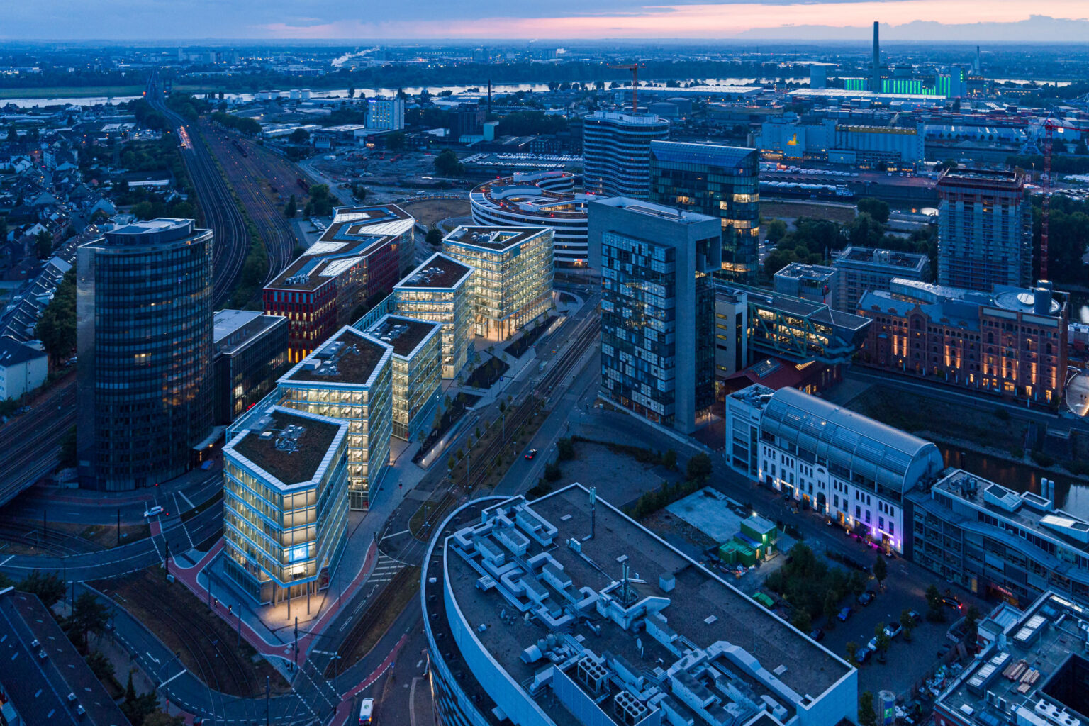 The Float Building, Düsseldorf – HG Esch