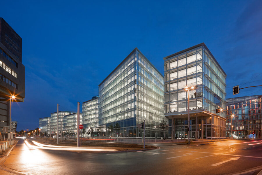 The Float Building, Düsseldorf – HG Esch