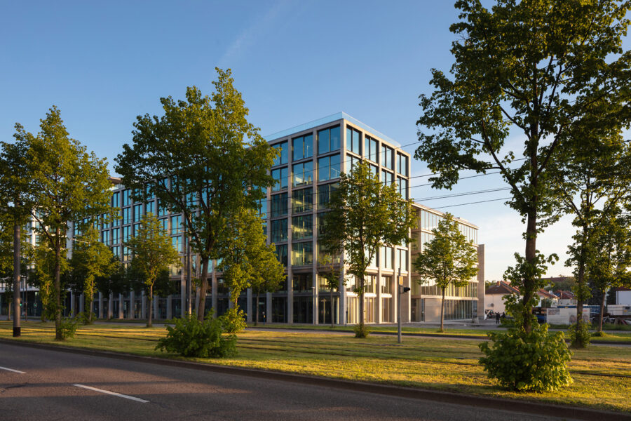 Weisenburger Headquarters, Karlsruhe – HG Esch